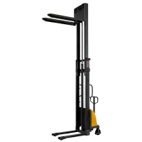 Штабелер с электроподъемом CDD15B-E (1500 кг; 3,5 м; 12В / 120Ач) SMARTLIFT HV Market