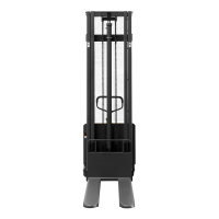 Штабелер с электроподъемом CDD15B-E (1500 кг; 3,5 м; 12В / 120Ач) SMARTLIFT HV Market