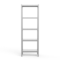 Стеллаж грузовой СГ Ультра (2500х1200х600) 5 ярусов, цинк HV Market