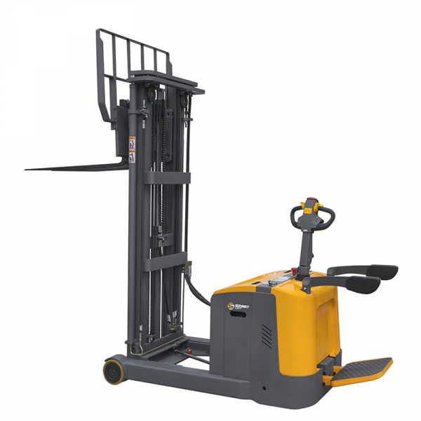 Штабелер самоходный CQD15R (1500 кг; 4,5 м; li-ion 25,6В / 230Ач, PV, EPS) SMARTLIFT HV Market