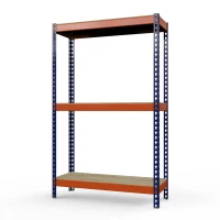 Стеллаж Профи Т (2000/1845/770), 3 яруса фанера, с усилителем HV Market