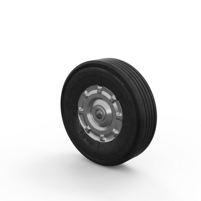 Колесо с симм.ступицей EW 1903 (250x60, ЛИТАЯ  РЕЗИНА) HV Market