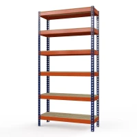 Стеллаж Т-130/L (3000х1845х500) F/6 HV Market