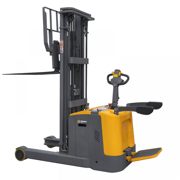Штабелер самоходный CQD15R (1500 кг; 5,6 м; li-ion 25,6В / 230Ач, PV, EPS) SMARTLIFT HV Market