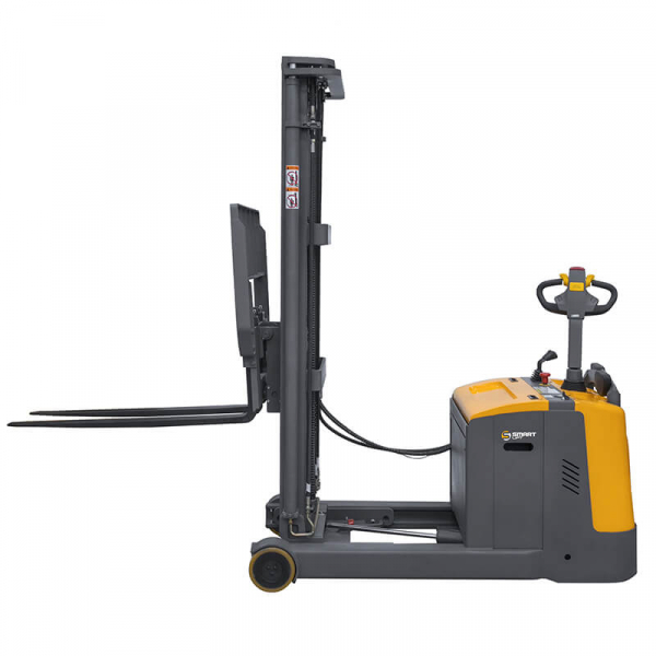 Штабелер самоходный CQD15R (1500 кг; 5,6 м; li-ion 25,6В / 230Ач, PV, EPS) SMARTLIFT HV Market
