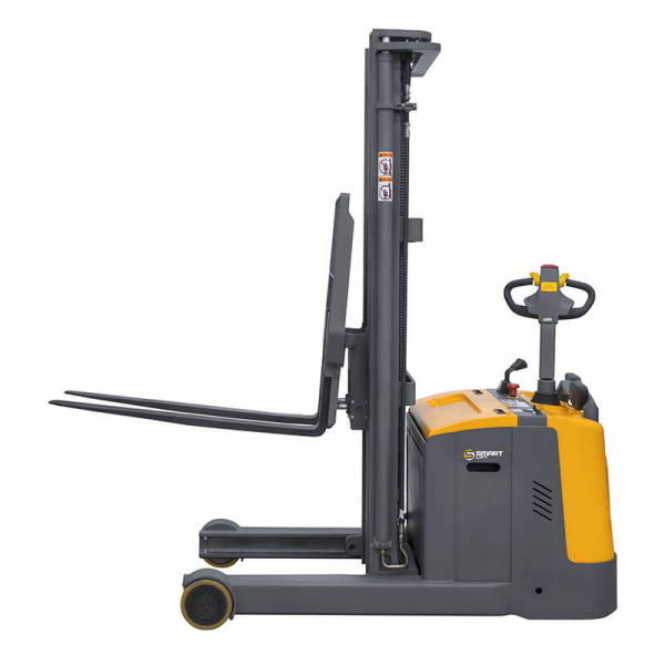Штабелер самоходный CQD15R (1500 кг; 5,6 м; li-ion 25,6В / 230Ач, PV, EPS) SMARTLIFT HV Market