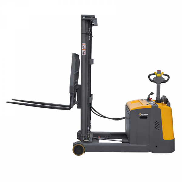 Штабелер самоходный CQD15R (1500 кг; 5,6 м; li-ion 25,6В / 230Ач, PV, EPS) SMARTLIFT HV Market