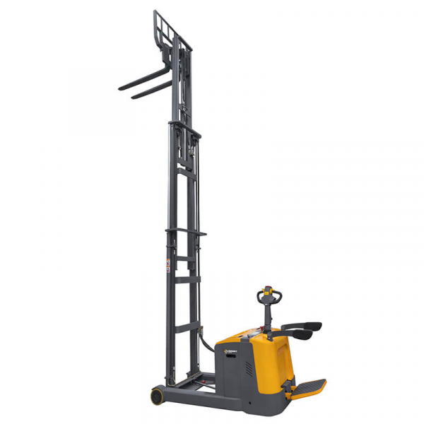 Штабелер самоходный CQD15R (1500 кг; 5,6 м; li-ion 25,6В / 230Ач, PV, EPS) SMARTLIFT HV Market