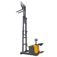 Штабелер самоходный CQD15R (1500 кг; 5,6 м; li-ion 25,6В / 230Ач, PV, EPS) SMARTLIFT HV Market