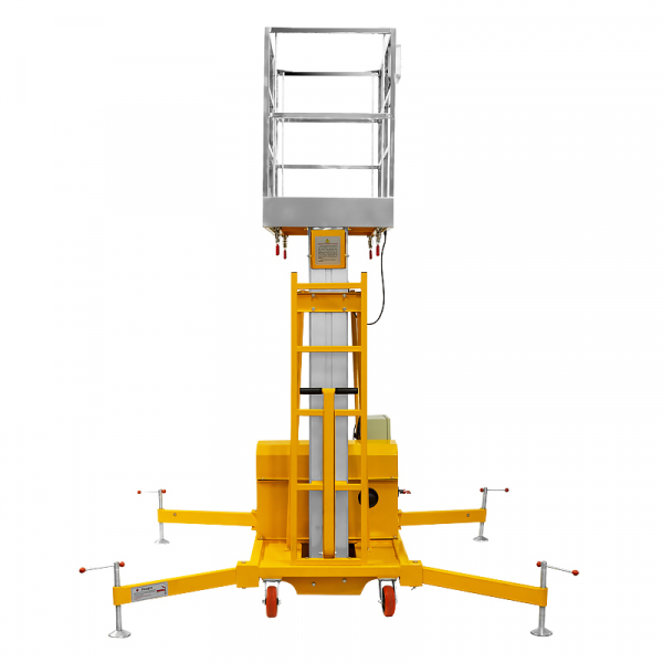 Подъемник мачтовый несамоходный GTWY 8-200S (T) (AC&DC; 200 кг; 8 м) SMARTLIFT HV Market