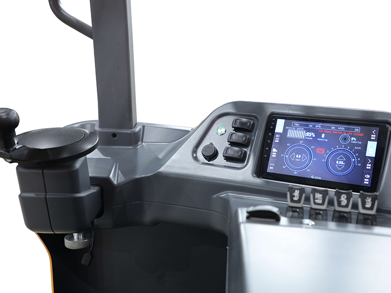 Ричтрак CQD20-D (2000 кг, 8,6 м, li-ion 48В / 450 Ач) SMARTLIFT (SMART)