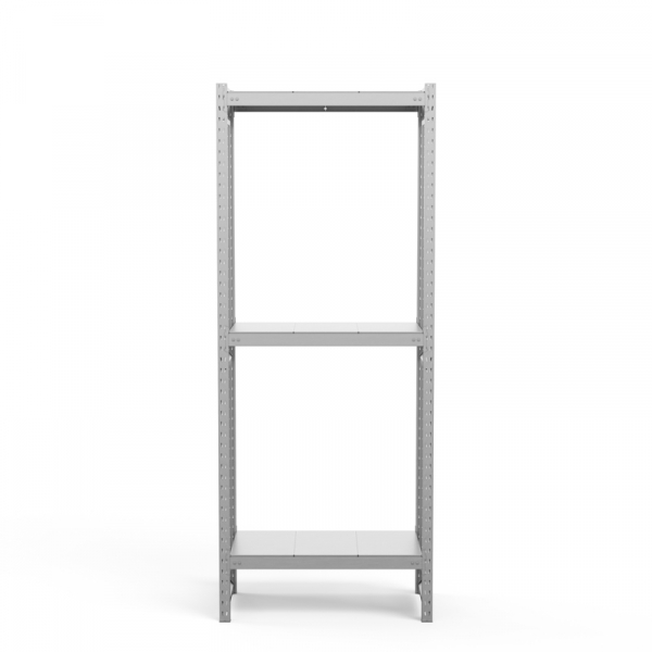 Стеллаж грузовой СГ Ультра (2000х1200х600) 3 яруса, цинк HV Market