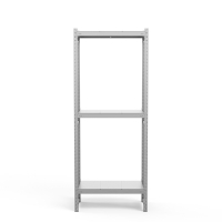 Стеллаж грузовой СГ Ультра (2000х1200х600) 3 яруса, цинк HV Market