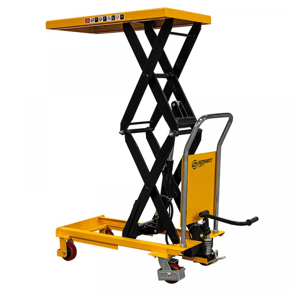 Гидравлический подъемный стол PTS 500 (500 кг; 905х500 мм; 1,5 м) SMARTLIFT HV Market