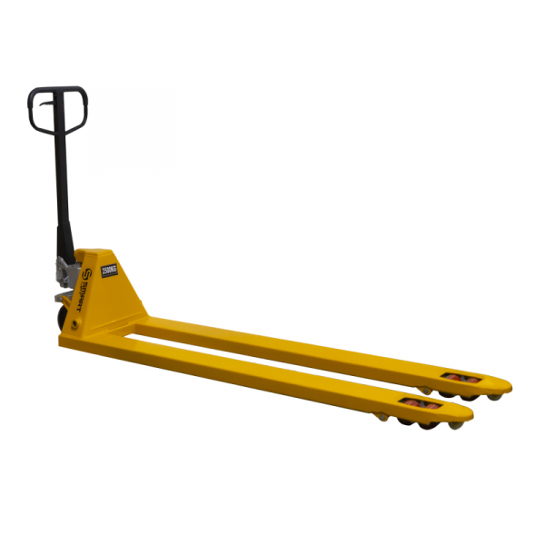 Гидравлическая тележка SD-L (AC25; 2500 кг; 1800х550 мм; PDP) SMARTLIFT HV Market