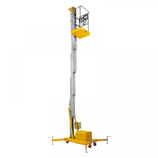 Подъемник мачтовый несамоходный GTWY 6-100 (T) (AC&DC; 125 кг; 6 м) SMARTLIFT HV Market