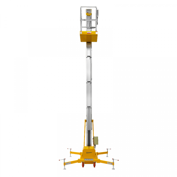 Подъемник мачтовый несамоходный GTWY 6-100 (T) (AC&DC; 125 кг; 6 м) SMARTLIFT HV Market