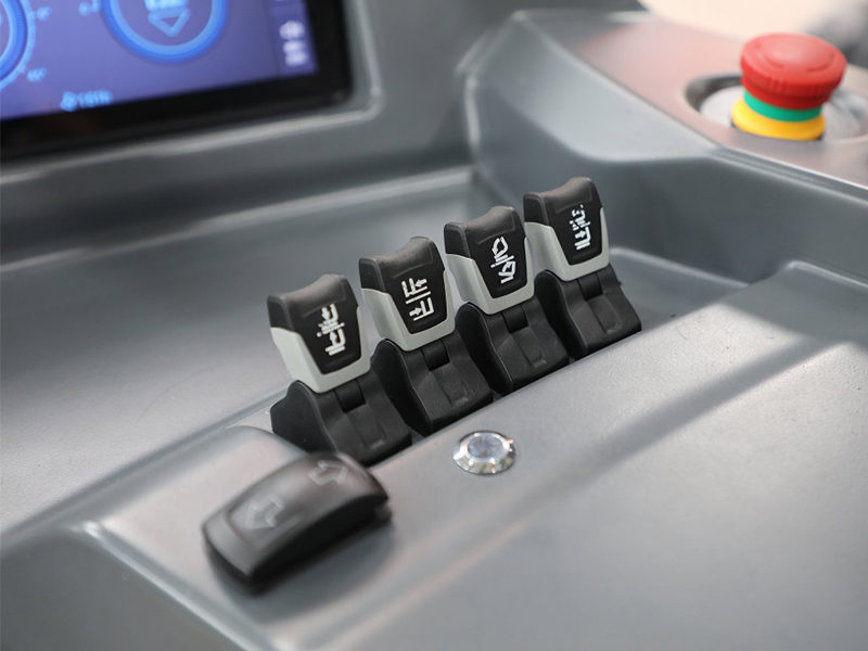 Ричтрак CQD20-D (2000 кг, 12,5 м, 48В / 800 Ач) SMARTLIFT (SMART) HV Market