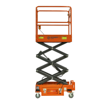 Подъемник ножничный несамоходный SJY-0.3-3 (220В; 300 кг; 3 м) SMARTLIFT HV Market