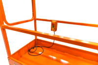 Подъемник ножничный несамоходный SJY-0.3-3 (220В; 300 кг; 3 м) SMARTLIFT HV Market
