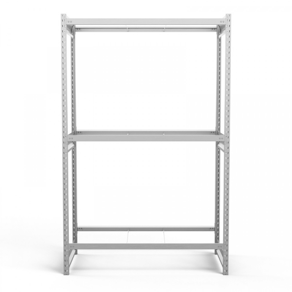 Стеллаж грузовой СГ Ультра (2500х1200х600) 3 яруса, без настила, для шин, дисков, колес HV Market