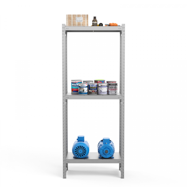 Стеллаж грузовой СГ Ультра (2000х900х600) 3 яруса, цинк HV Market