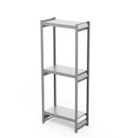 Стеллаж грузовой СГ Ультра (2000х900х600) 3 яруса, цинк HV Market