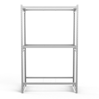 Стеллаж грузовой СГ Ультра (2500х1500х600) 3 яруса, без настила, для шин, дисков, колес HV Market