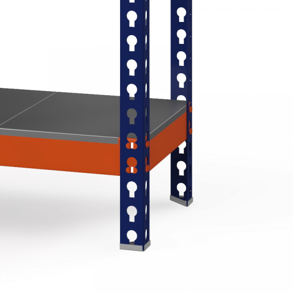 Стеллаж Т-160/1 (2500х1240х1005) M/5/У HV Market