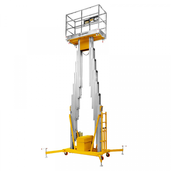 Подъемник мачтовый несамоходный GTWY 8-200S (AC&DC; 200 кг; 8 м) SMARTLIFT HV Market