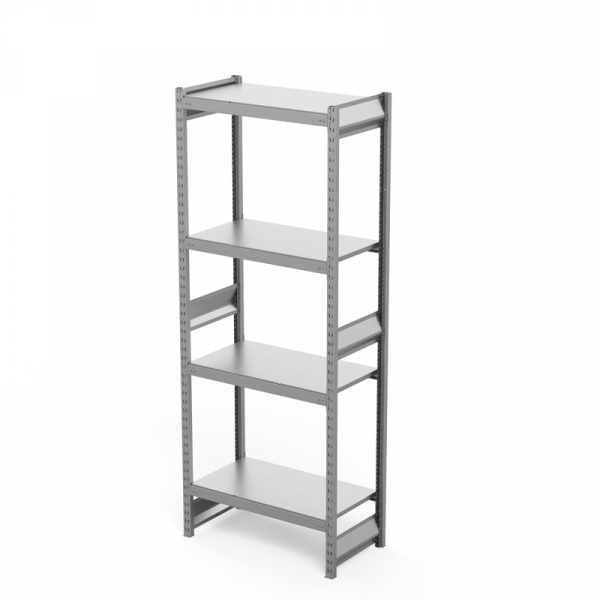 Стеллаж грузовой СГ Ультра (2000х900х500) 4 яруса, цинк HV Market