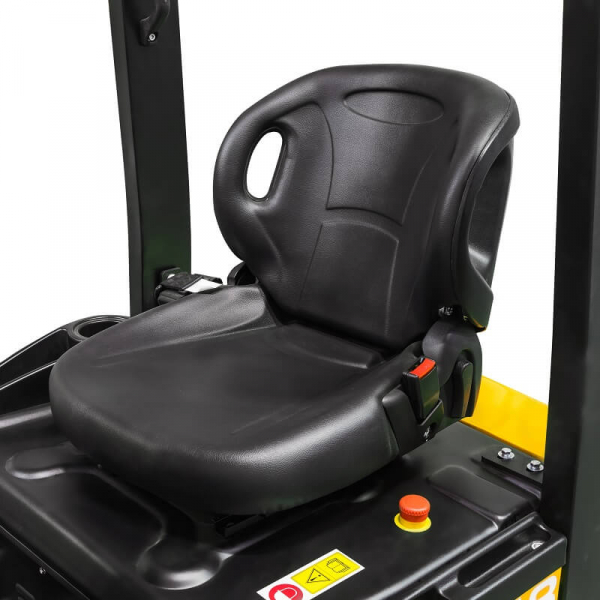 Электропогрузчик CPD20FVL (2000 кг, 4,8 м, li-ion 80В / 205Ач) SMARTLIFT