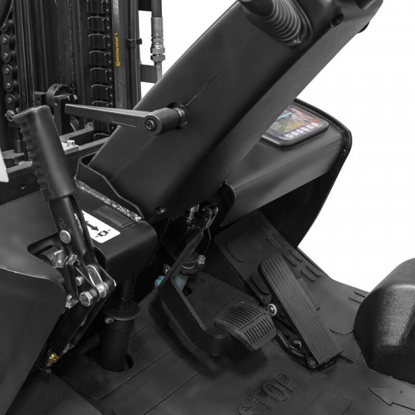 Электропогрузчик CPD20FVL (2000 кг, 4,8 м, li-ion 80В / 205Ач) SMARTLIFT