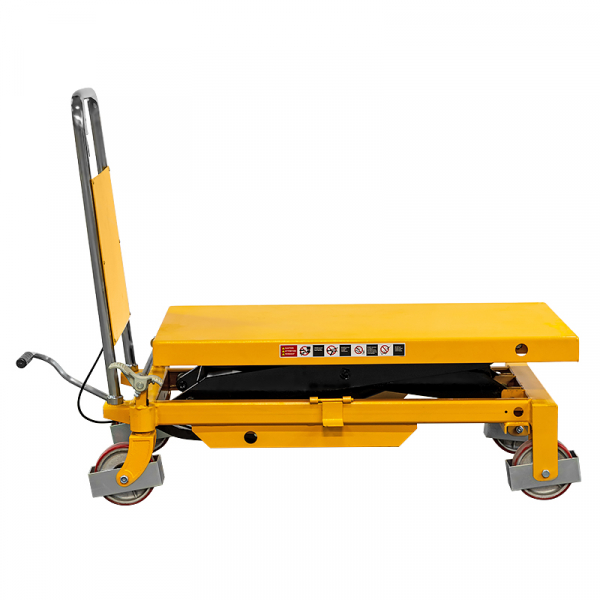 Гидравлический подъемный стол PT 1000A (1000 кг; 1016x510 мм; 1 м) SMARTLIFT HV Market