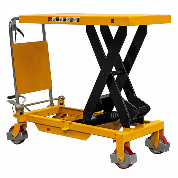 Гидравлический подъемный стол PT 1000A (1000 кг; 1016x510 мм; 1 м) SMARTLIFT HV Market