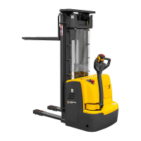 Штабелер самоходный CDDR15-III (1500 кг, 5,6 м, 24В / 240Ач) SMARTLIFT HV Market