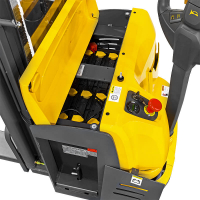 Штабелер самоходный CDDR15-III (1500 кг, 5,6 м, 24В / 240Ач) SMARTLIFT HV Market
