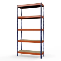 Стеллаж Т-160/1 (3000х1240х1005) F/5 HV Market