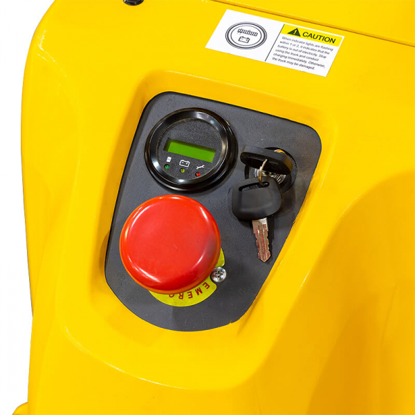 Штабелер самоходный CDDR15-III (1500 кг; 4,5 м; li-ion 25,6В / 150Ач) SMARTLIFT HV Market
