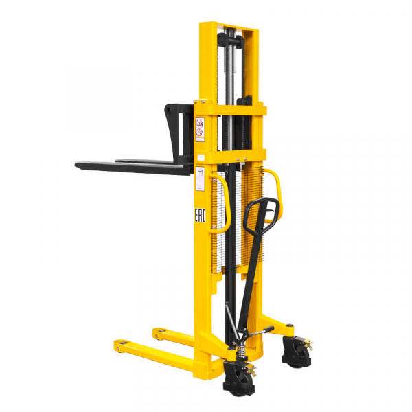 Штабелер гидравлический SDA 1025 (1000 кг; 2,5 м; вилы 300-850 мм) SMARTLIFT HV Market