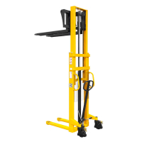 Штабелер гидравлический SDA 1025 (1000 кг; 2,5 м; вилы 300-850 мм) SMARTLIFT HV Market