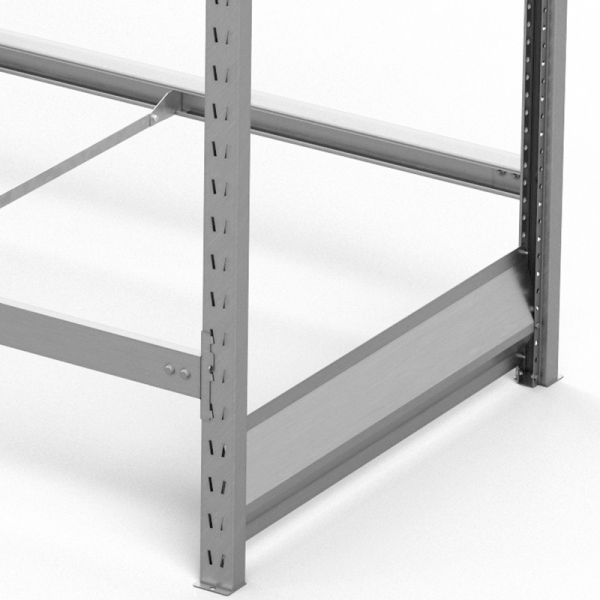 Стеллаж грузовой СГ Ультра (2500х1500х500) 3 яруса, без настила, для шин, дисков, колес HV Market