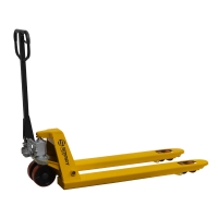 Гидравлическая тележка SD (AC25; 2500 кг; 1150х550 мм; PDP) SMARTLIFT HV Market