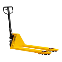 Гидравлическая тележка SD (BF30; 3000 кг; 1150х550 мм; PDP) SMARTLIFT HV Market
