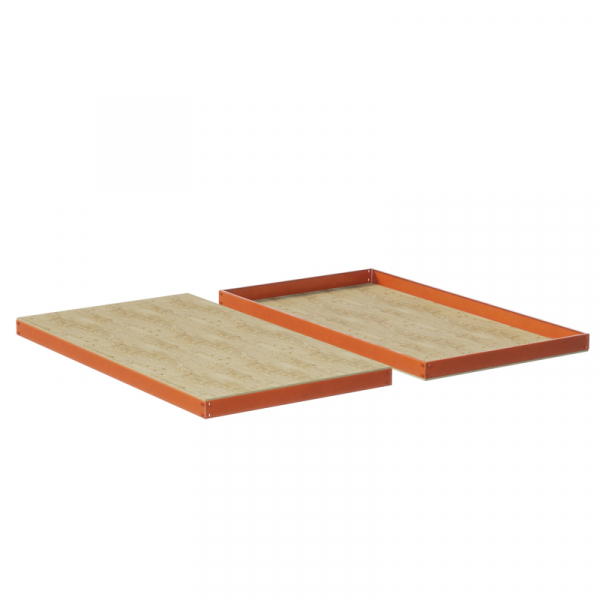 Ярус стеллажа Профи Т, фанерный настил (1540х455 мм) HV Market