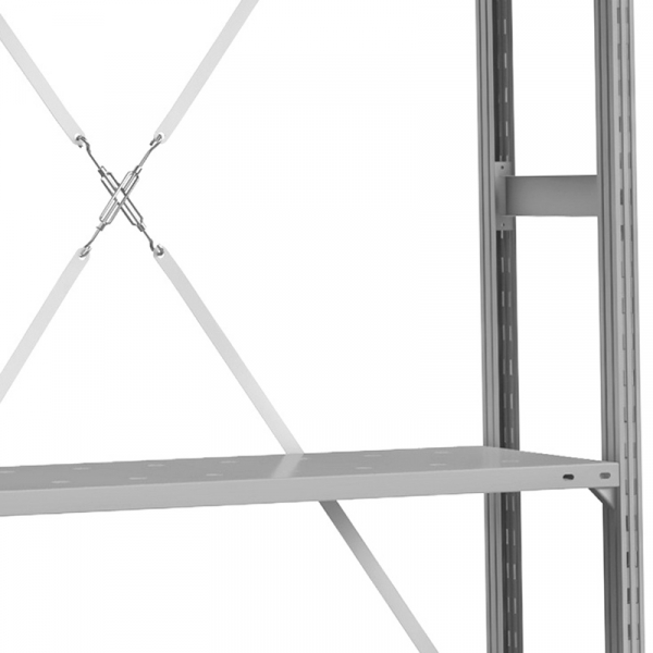 ТСУ 5.2.5 Стеллаж (2500х1060х800) П HV Market