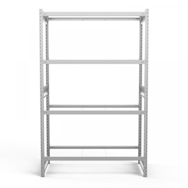 Стеллаж грузовой СГ Ультра (2500х1200х800) 4 яруса, без настила, для шин, дисков, колес HV Market