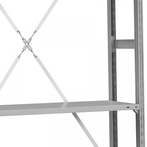 ТСУ 5.7.3 Стеллаж (3000х760х800) HV Market