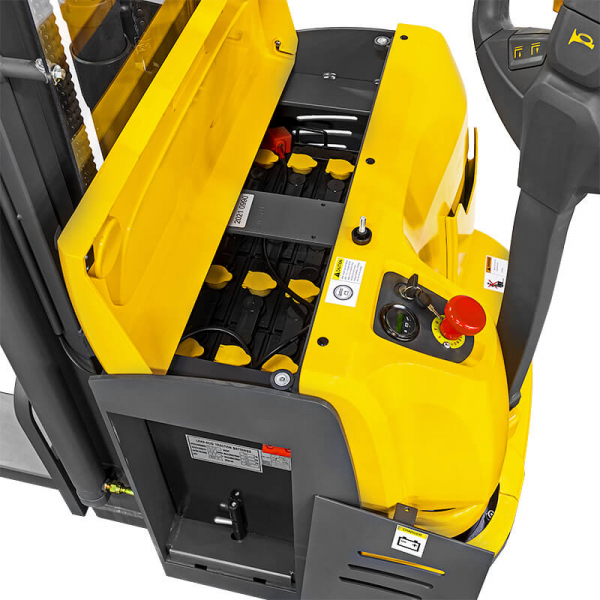 Штабелер самоходный CDDR15-III (1500 кг, 5,6 м, 24В / 240Ач, PV) SMARTLIFT HV Market