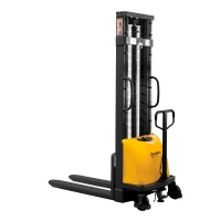 Штабелер с электроподъемом CDD10B-E (1000 кг, 3 м, 12В / 120Ач) SMARTLIFT (SMART) HV Market